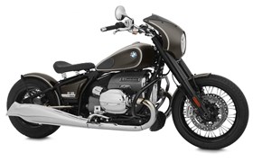 Heckfender RockBob- Manhattan metallic matt - weiß liniert