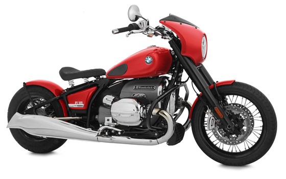 Frontfender RockBob- marsrot metallic - Bild 2