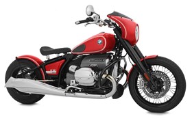 Frontfender RockBob- marsrot metallic - weiß liniert Frontfender RockBob- marsrot metallic - weiß liniert