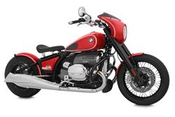 Frontfender RockBob- marsrot metallic - weiß liniert Frontfender RockBob- marsrot metallic - weiß liniert