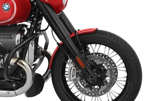 Frontfender RockBob- marsrot metallic - weiß liniert - Bild 2