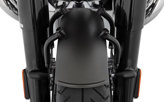 Frontfender RockBob- Manhattan metallic matt - Bild 2