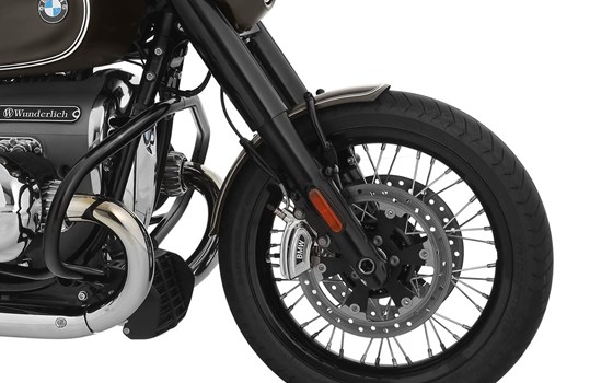 Frontfender RockBob- Manhattan metallic matt - weiß liniert - Bild 1