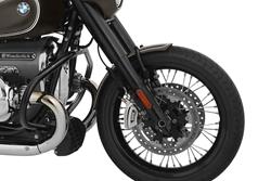 Frontfender RockBob- Manhattan metallic matt - weiß liniert Frontfender RockBob- Manhattan metallic matt - weiß liniert