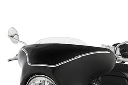 Verkleidungsscheibe SPORT- transparent