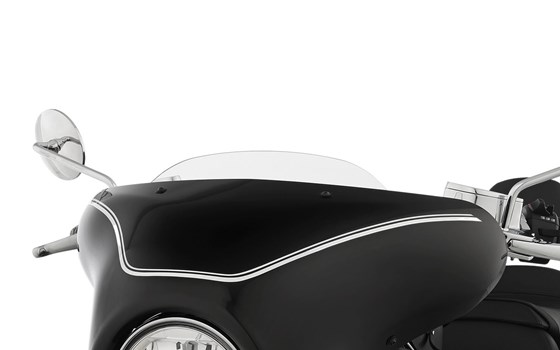 Verkleidungsscheibe SPORT- transparent - Bild 1