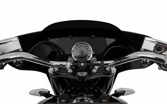 Verkleidungsscheibe SPORT- schwarz - Bild 2