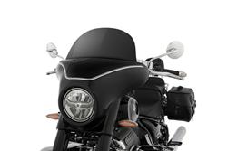 Verkleidungsscheibe TOURING R 18- rauchgrau