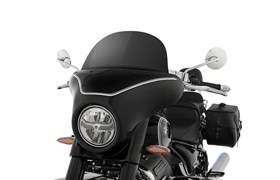 Verkleidungsscheibe TOURING R 18- rauchgrau