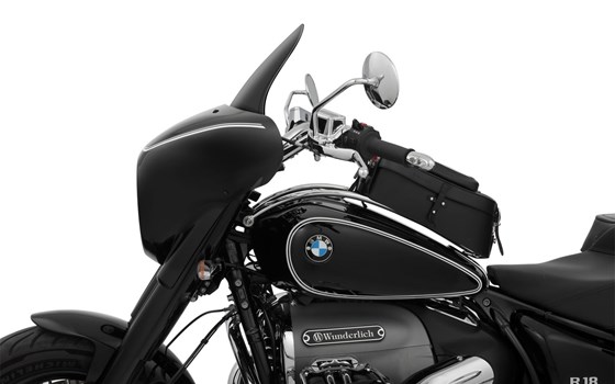 Verkleidungsscheibe TOURING R 18- rauchgrau - Bild 3