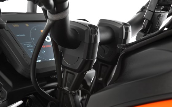 Lenkererhöhung ERGO - schwarz - 25mm - Bild 1