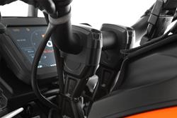 Lenkererhöhung ERGO - schwarz - 25mm