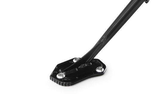 Seitenständer-Auflagenvergrößerung- schwarz - Bild 1