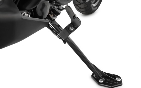 Seitenständer-Auflagenvergrößerung- schwarz - Bild 2