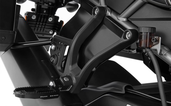 Sozius-Spritzschutz- schwarz - Bild 3