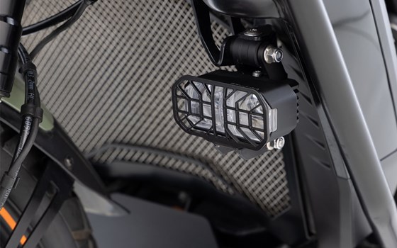 LED Zusatzscheinwerfer MICROFLOOTER 3.0 - schwarz - für Fahrzeugmontage - Bild 1