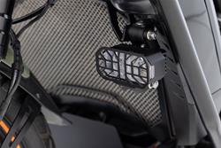 LED Zusatzscheinwerfer MICROFLOOTER 3.0 - schwarz - für Fahrzeugmontage