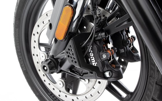 Schutzcover für das Dämpfungsregelventil Pan America 1250 S- schwarz - Bild 1