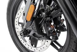 Schutzcover für das Dämpfungsregelventil Pan America 1250 S- schwarz