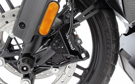 Schutzcover für das Dämpfungsregelventil Pan America 1250 S- schwarz - Bild 2