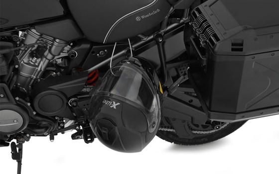 Helm-Diebstahlsicherung HELM-LOCK- schwarz - Bild 1