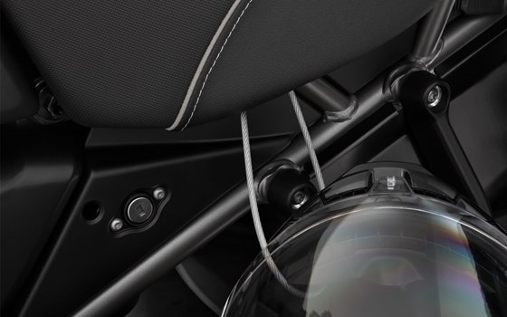 Helm-Diebstahlsicherung HELM-LOCK- schwarz - Bild 2