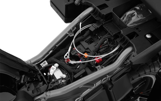 Helm-Diebstahlsicherung HELM-LOCK- schwarz - Bild 3