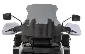 Handprotektoren Pan America 1250- rauchgrau