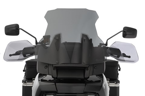 Marke: Wunderlich Artikelname: Handprotektoren Pan America 1250- rauchgrau