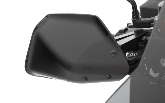 Handprotektoren Pan America 1250- schwarz - Bild 3