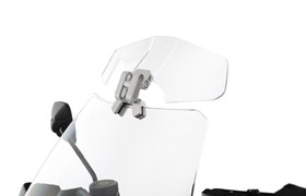 Spoileraufsatz VARIO-ERGO 3D+- transparent