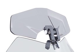 Spoileraufsatz VARIO-ERGO 3D+- rauchgrau Spoileraufsatz VARIO-ERGO 3D+- rauchgrau