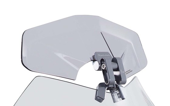 Spoileraufsatz VARIO-ERGO 3D+- rauchgrau - Bild 1