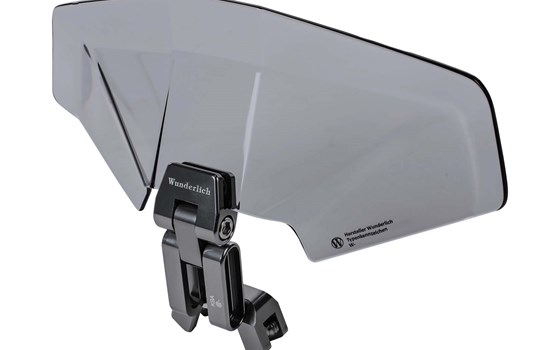 Spoileraufsatz VARIO-ERGO 3D+- rauchgrau - Bild 2