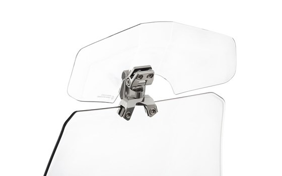 Spoileraufsatz VARIO-ERGO 3D+- rauchgrau - Bild 3