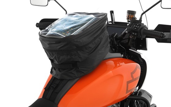 Regenhaube Vario für Tankrucksack ELEPHANT- schwarz - Bild 1