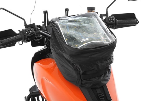 Regenhaube Vario für Tankrucksack ELEPHANT- schwarz - Bild 3