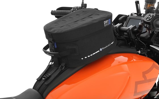 Tankrucksack ELEPHANT DRYBAG- schwarz - Bild 3