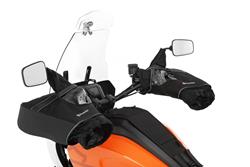 Motorrad Lenkerstulpen- schwarz