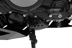 Seitenständerschalter Schutz- schwarz