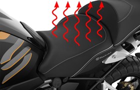 Fahrer Sitzbank AKTIVKOMFORT - mit Sitzheizung Smart Plug & - schwarz - Standard