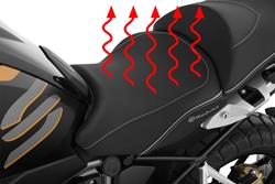 Fahrer Sitzbank AKTIVKOMFORT - mit Sitzheizung Smart Plug & - schwarz - Standard