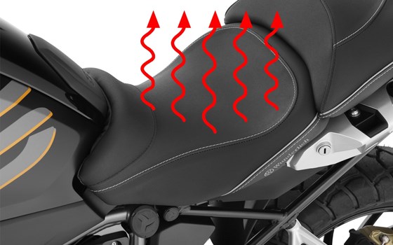 Fahrer Sitzbank AKTIVKOMFORT - mit Sitzheizung Smart Plug & - schwarz - tief - Bild 1