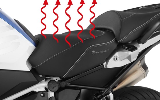 Fahrer Sitzbank AKTIVKOMFORT - mit Sitzheizung Smart Plug & - schwarz - hoch - Bild 1