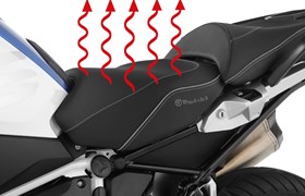 Fahrer Sitzbank AKTIVKOMFORT - mit Sitzheizung Smart Plug & - schwarz - hoch