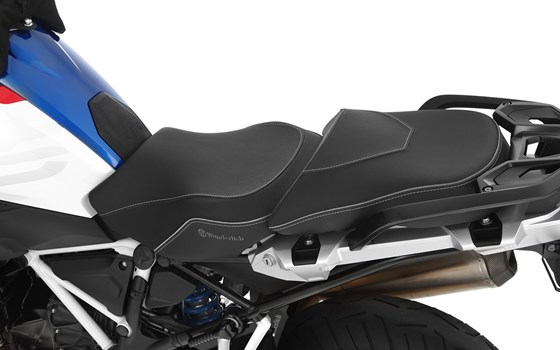 Fahrer Sitzbank AKTIVKOMFORT - mit Sitzheizung Smart Plug & - schwarz - hoch - Bild 3