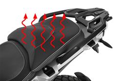 Beifahrer Sitzbank AKTIVKOMFORT mit Sitzheizung Smart Plug - schwarz - Standard