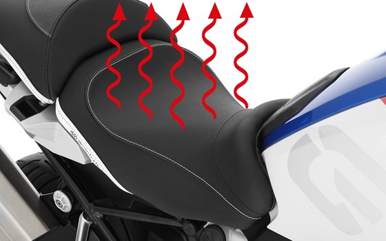 Fahrer Sitzbank AKTIVKOMFORT mit Sitzheizung Smart Plug & P - Rallye / HP-Edition - tief - Bild 1