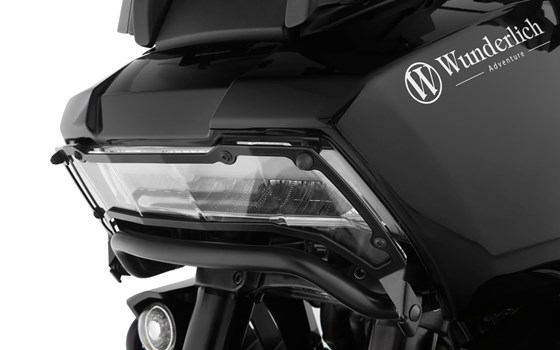 Scheinwerferschutz klappbar CLEAR - Bild 1