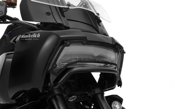 Scheinwerferschutz klappbar CLEAR - Bild 3